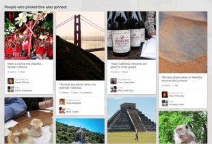 Pinterest新版網(wǎng)站設(shè)計：大幅修改詳細視圖