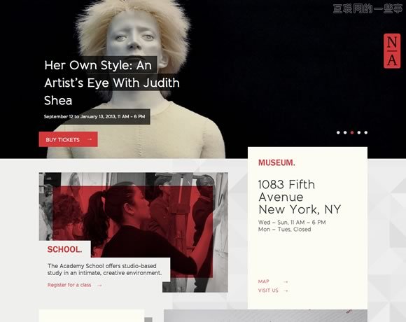 21 Fresh Examples of HTML5 in Web Design