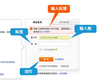 
網(wǎng)頁設計中表單設計那些事