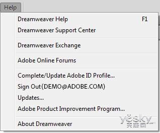 網(wǎng)頁制作軟件Dreamweaver CC 2014新功能_天極yesky軟件頻道