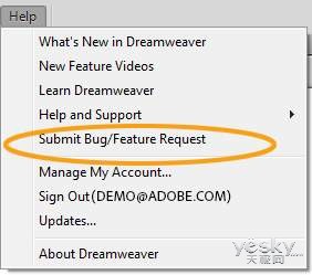 網(wǎng)頁制作軟件Dreamweaver CC 2014新功能_天極yesky軟件頻道