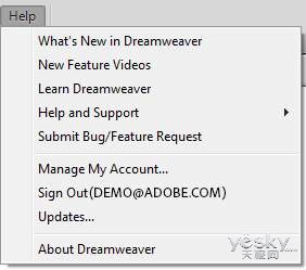 網(wǎng)頁制作軟件Dreamweaver CC 2014新功能_天極yesky軟件頻道