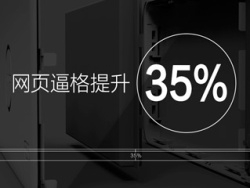 
如何提升35%逼格度？網(wǎng)頁設(shè)計，是定位表現(xiàn)？還是附加值？