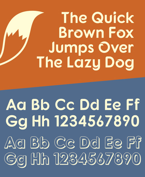 Fonarto free font