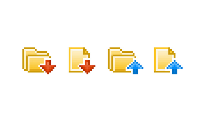 16 pixel icons howto design