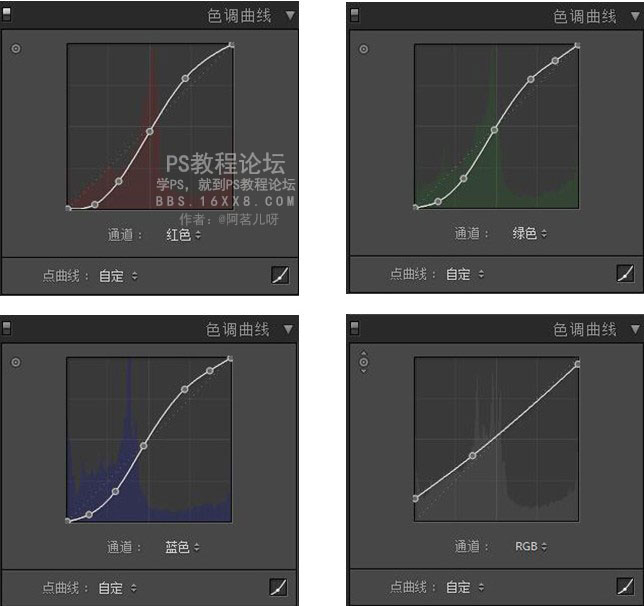 Photoshop調(diào)出夢(mèng)幻柔美光效的美女人像,圖趣網(wǎng)