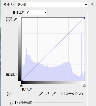 Photoshop調出日系青色膠片質感圖片教學