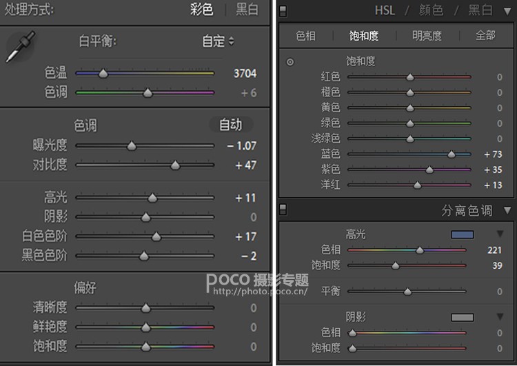 Photoshop調(diào)出藍(lán)色唯美主題效果的水中模特,圖趣網(wǎng)