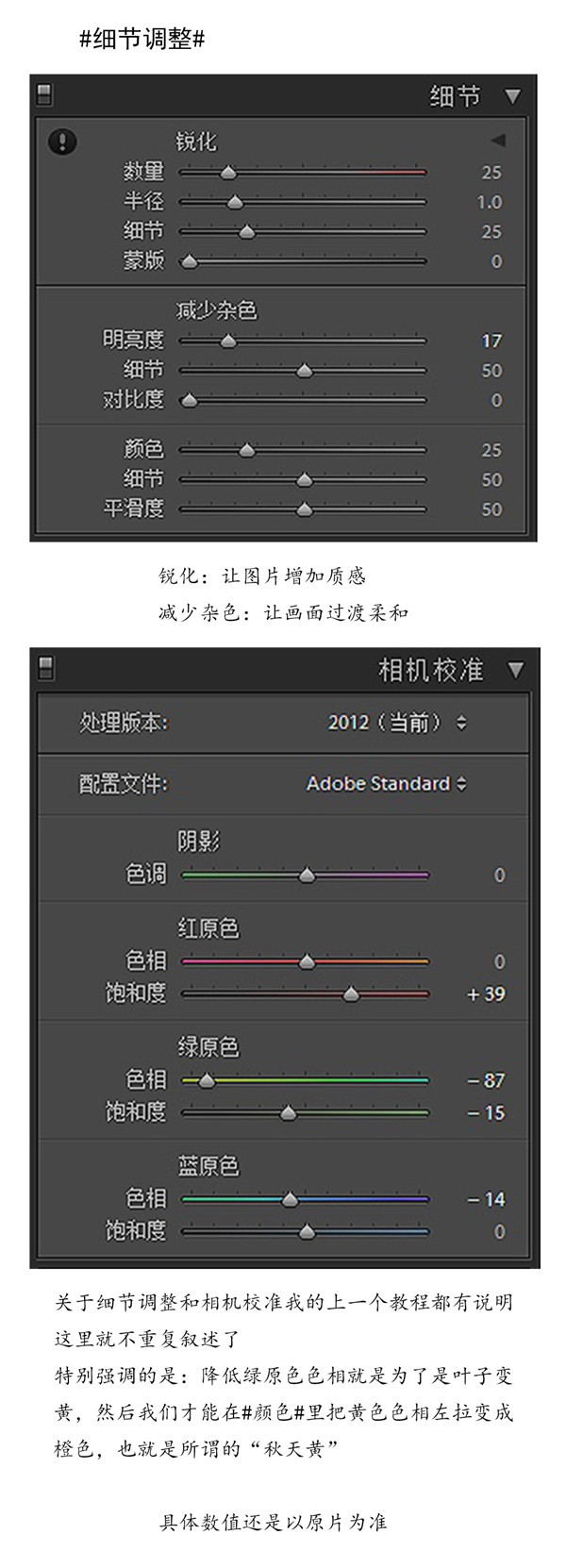 Photoshop調(diào)出森林人像唯美的秋季暖黃結(jié)果,破洛洛